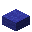 Dalle de laine bleue