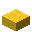 Dalle de laine jaune
