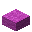 Dalle de laine magenta