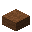 Dalle de laine marron