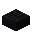 Dalle de laine noire