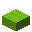 Dalle de laine vert clair