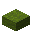 Dalle de laine verte