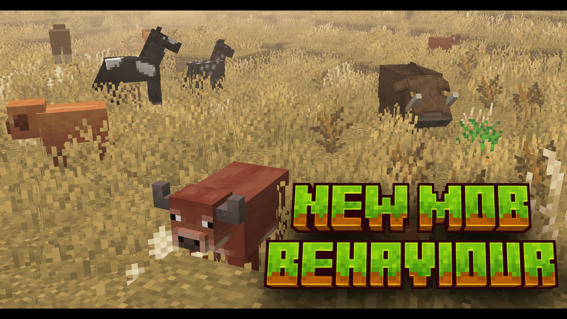 Comportements des mobs