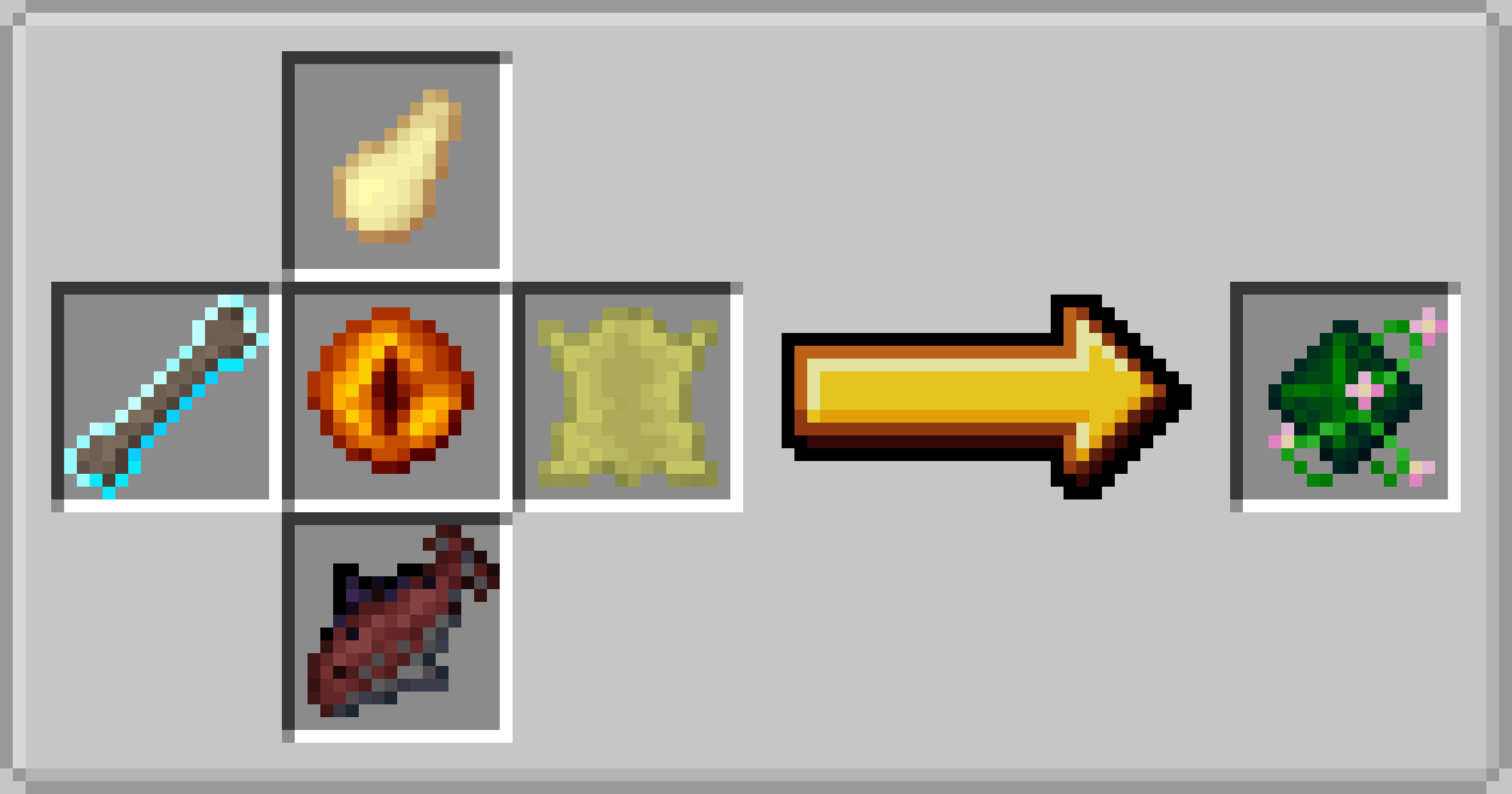 Craft du Rayana Crystal Recette du Rayana Crystal dans Eternal Tales