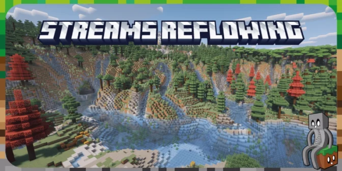 [Mod] Streams Reflowing [1.20.1 – 26.3]