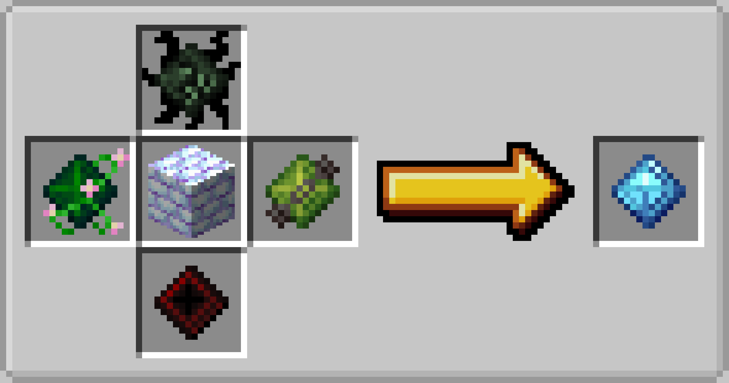 Craft de l’Ultimate Crystal Recette de l’Ultimate Crystal dans Eternal Tales
