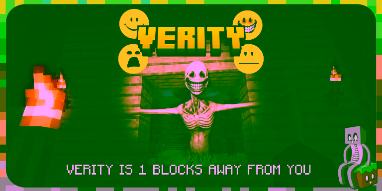 Verity : la créature horrifique de Minecraft qui explose sur Bedrock