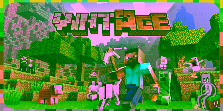 Illustration de [Resource Pack] Vintage – Programmer Art Remade [1.20.6 – 26.2]