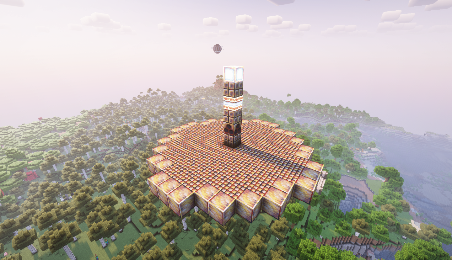 Quête Arkemer dans Eternal Tales Quête Arkemer dans Eternal Tales avec une structure suspendue dans le ciel