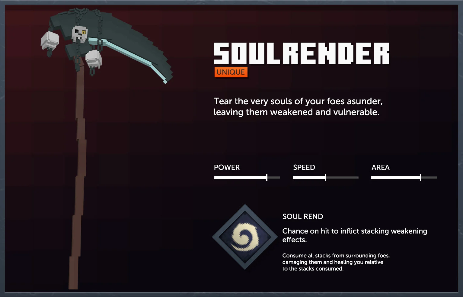 Soulrender dans Simply Swords