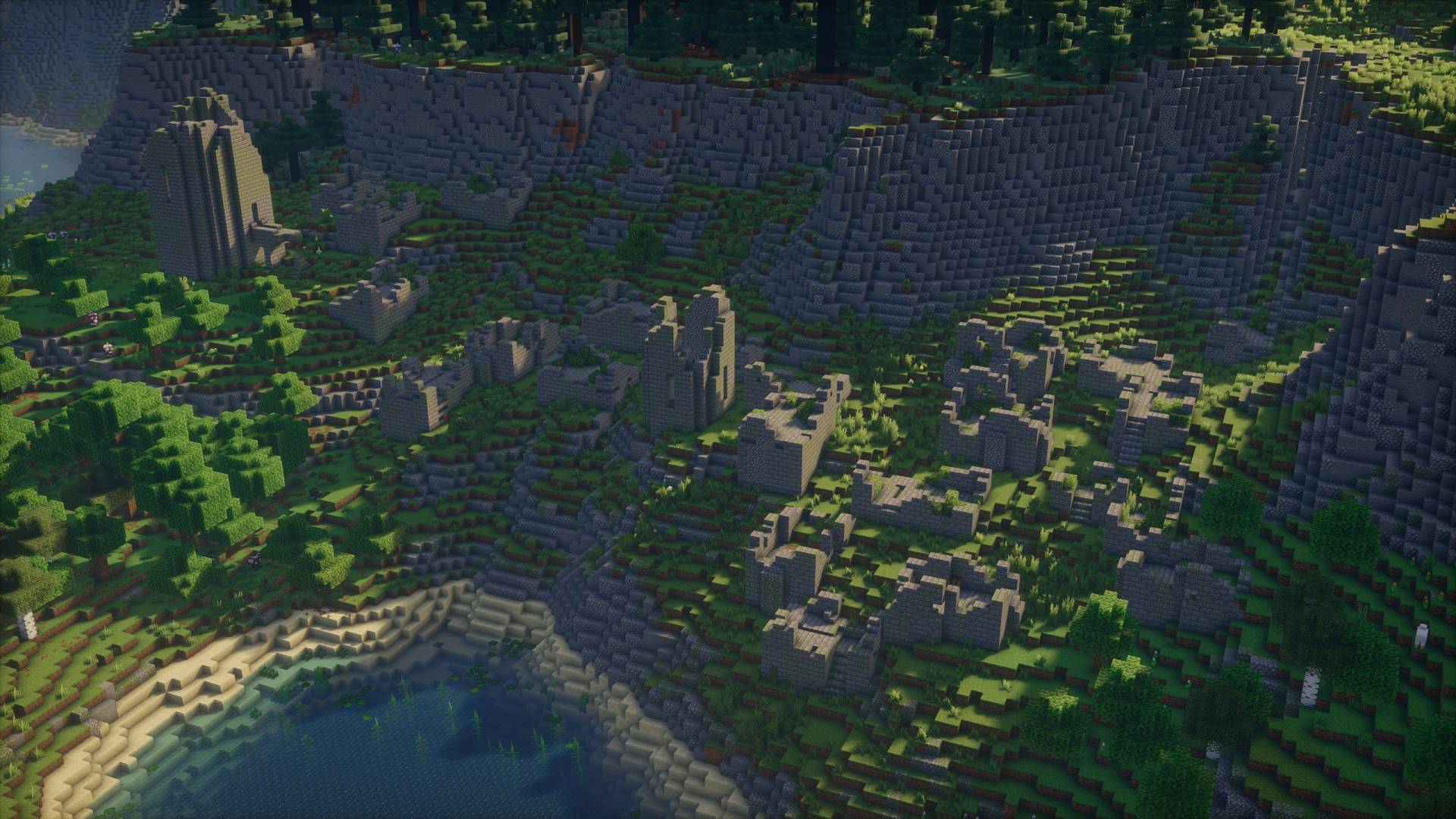 Ruines de Hacker Tool Mansion