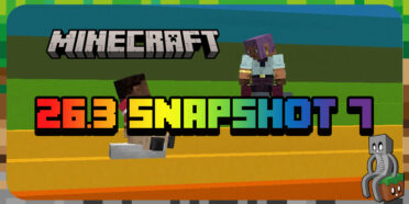 Minecraft 26.3 : Snapshot 7