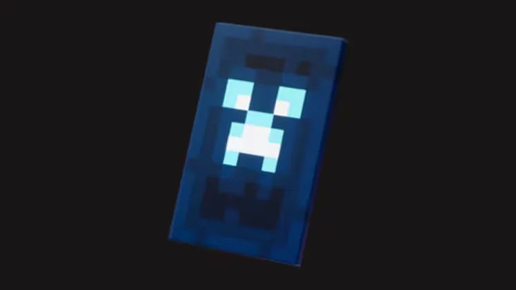 Corrupted Creeper Cape