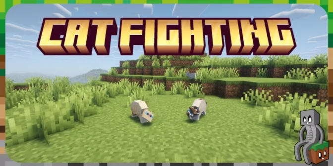 [Mod] Cat Fighting [1.20.6 – 26.3]