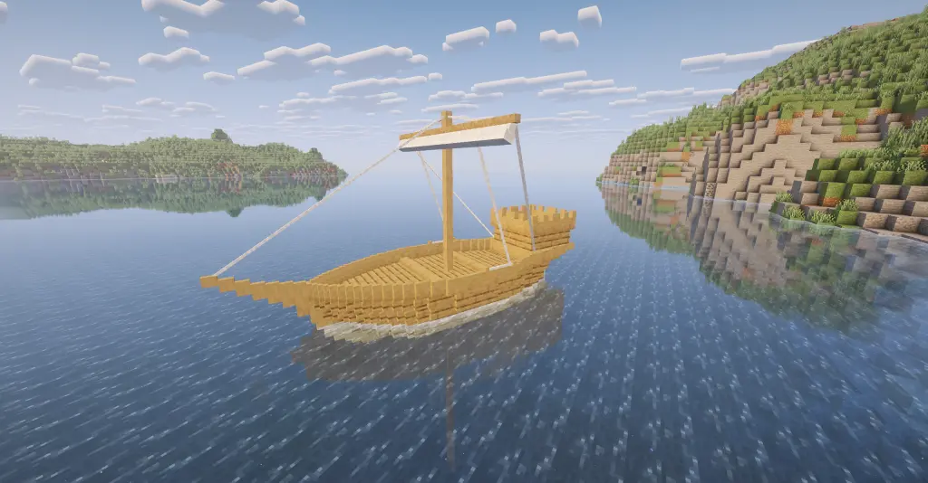 Cog de Shippy Ships Cog du mod Shippy Ships dans Minecraft