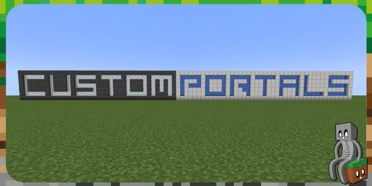 [Mod] Custom Portals [1.16.5 – 26.2]