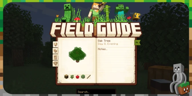 [Mod] Field Guide [1.20.1 – 26.3]