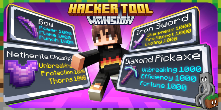 Hacker Tool Mansion