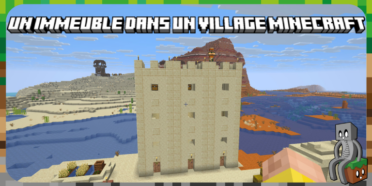 Cette seed Minecraft génère un immeuble de villageois