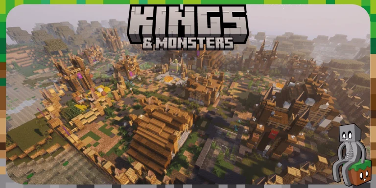 [Mod] Kings & Monsters [1.21.1 – 26.1.2]