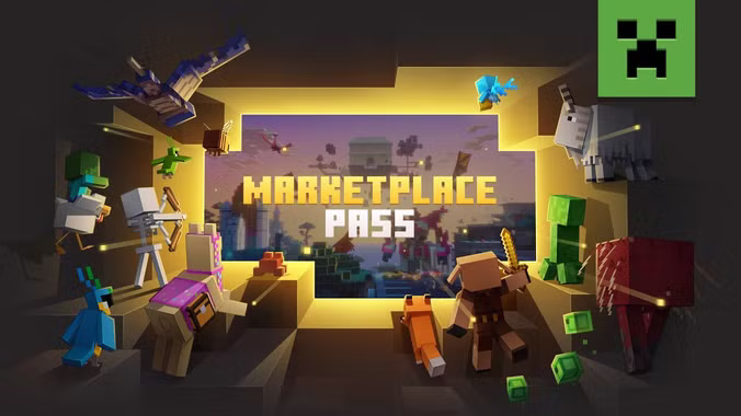 Minecraft Marketplace Minecraft Marketplace avec des contenus créés pour les joueurs