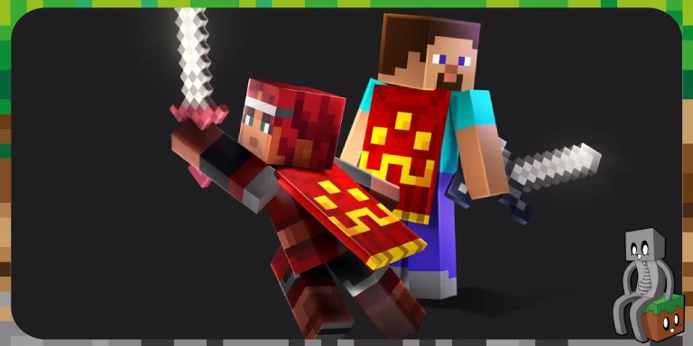 Minecraft Dungeons II dévoile ses capes, skins et bonus avant sa sortie Minecraft Dungeons 2 _ Capes