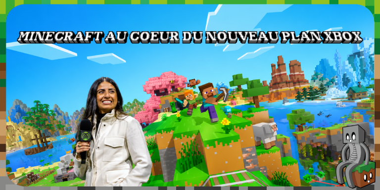 Xbox veut se relancer d’ici 2030, et Minecraft devient l’un de ses grands leviers