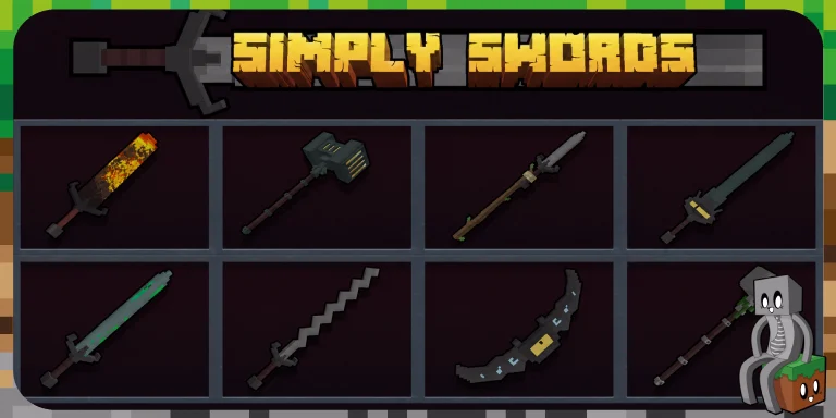 [Mod] Simply Swords [1.18.2 – 1.21.1]