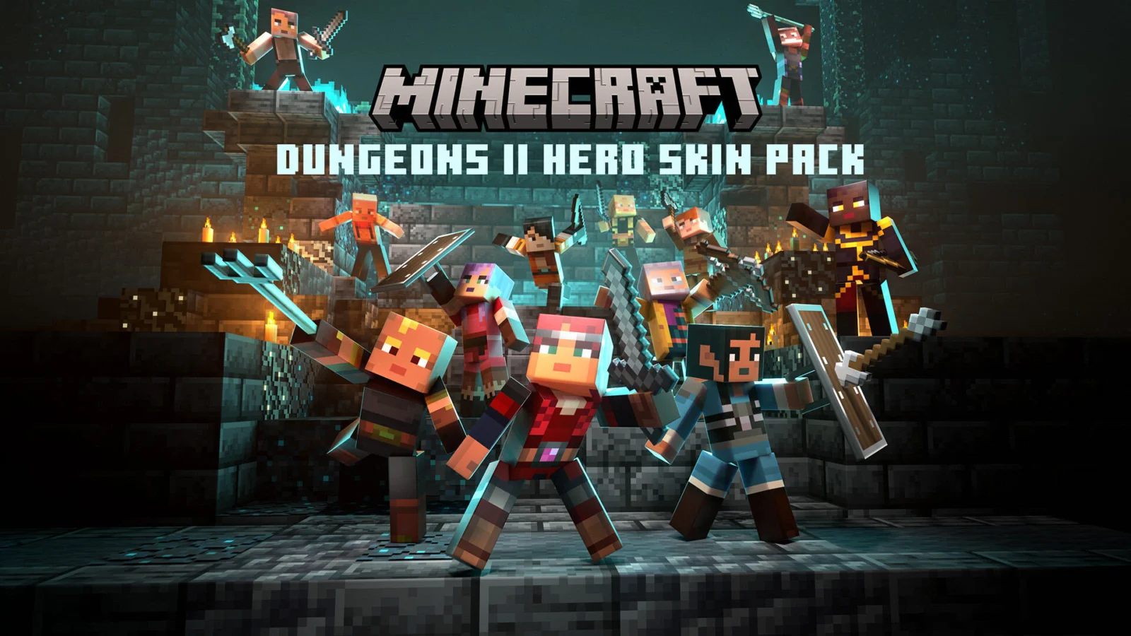 Minecraft Dungeons II Hero Skin Pack