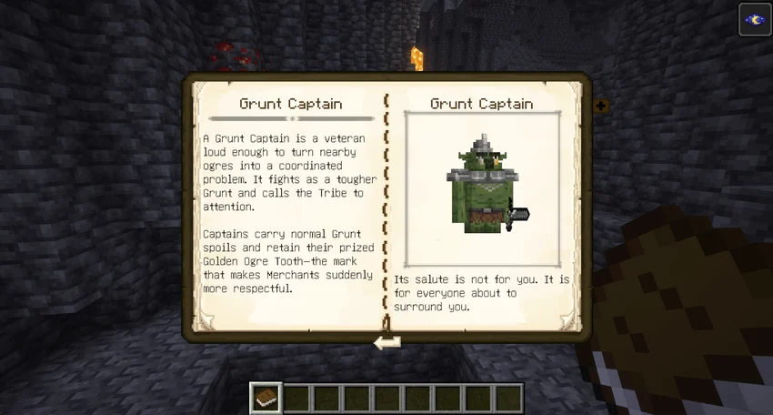Fiche du Grunt Captain