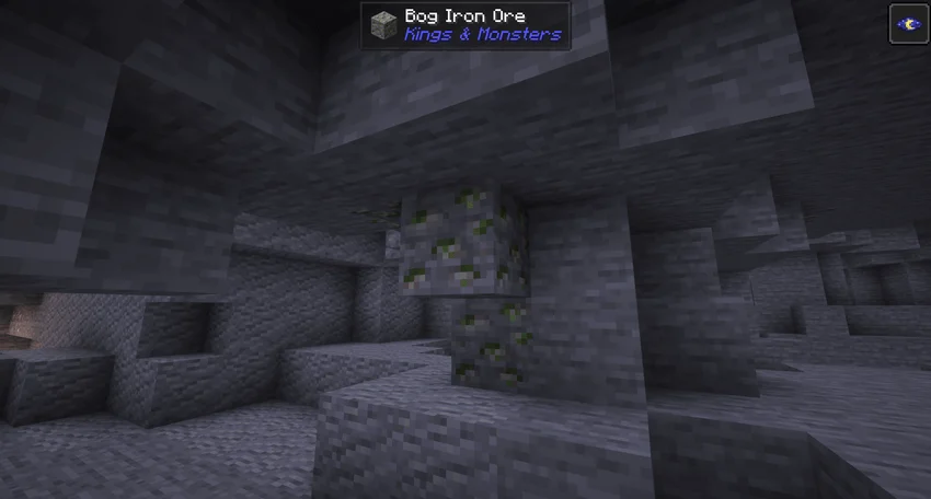 Bog Iron Ore