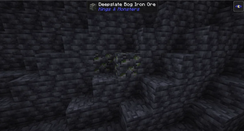 Deepslate Bog Iron Ore