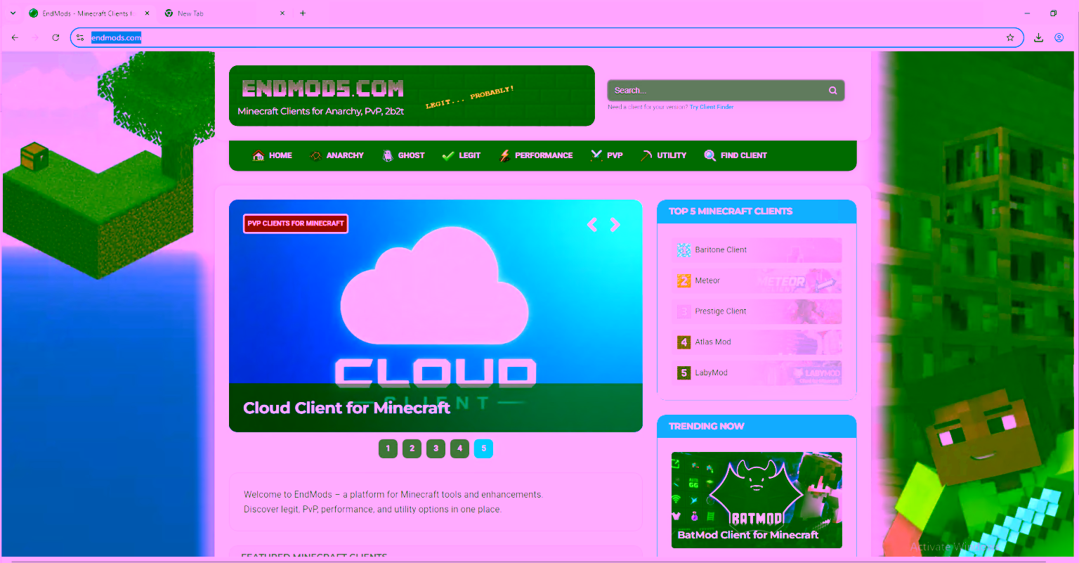 WeedHack sur EndMods