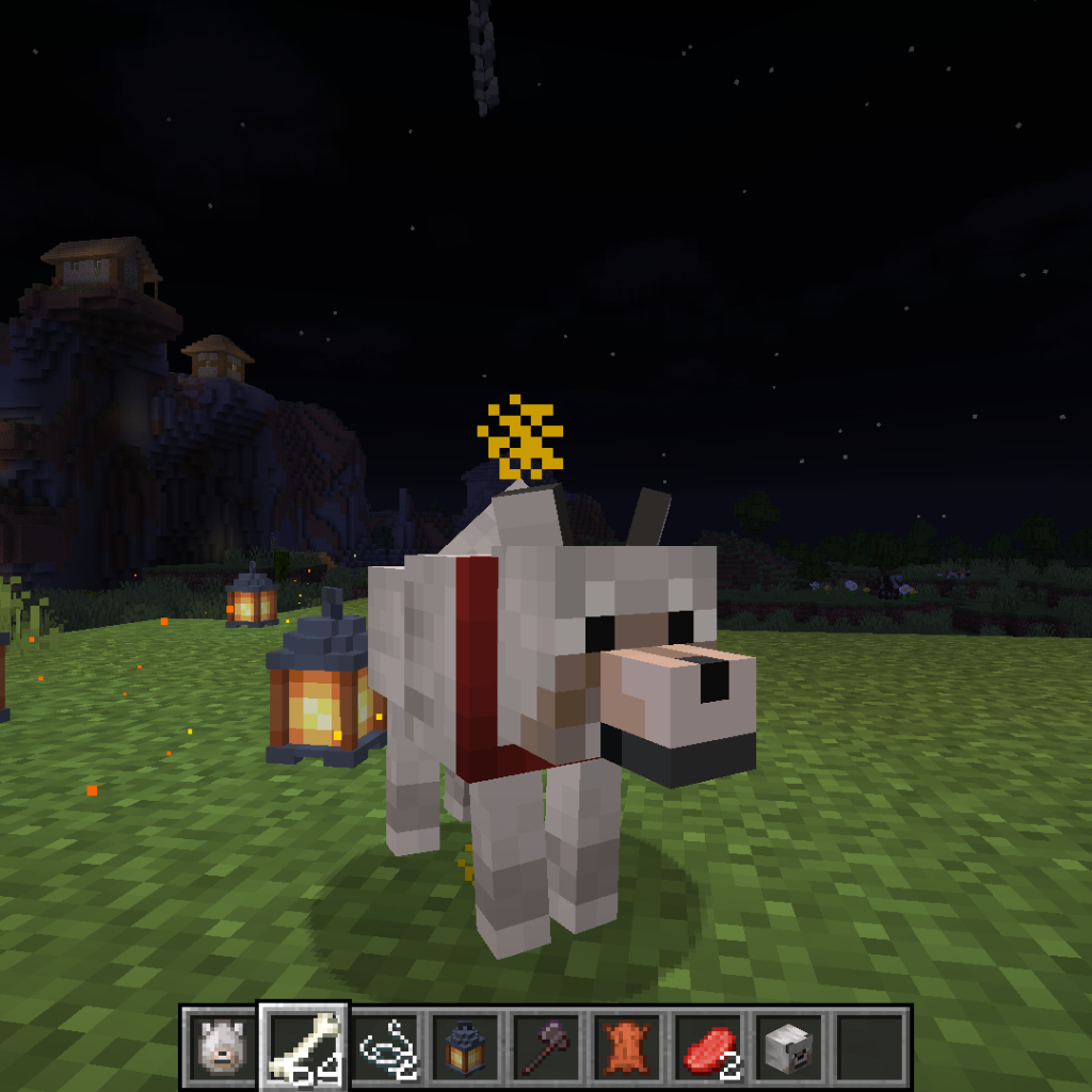 Particules du chien normal Particules jaunes du mode garde normal dans VO Better Dogs