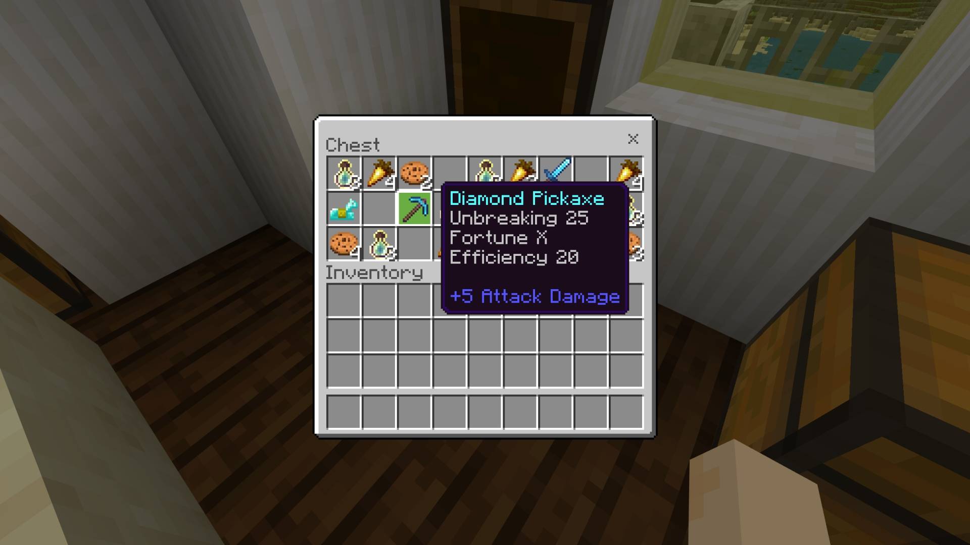 Pioche enchantée de Hacker Tool Mansion