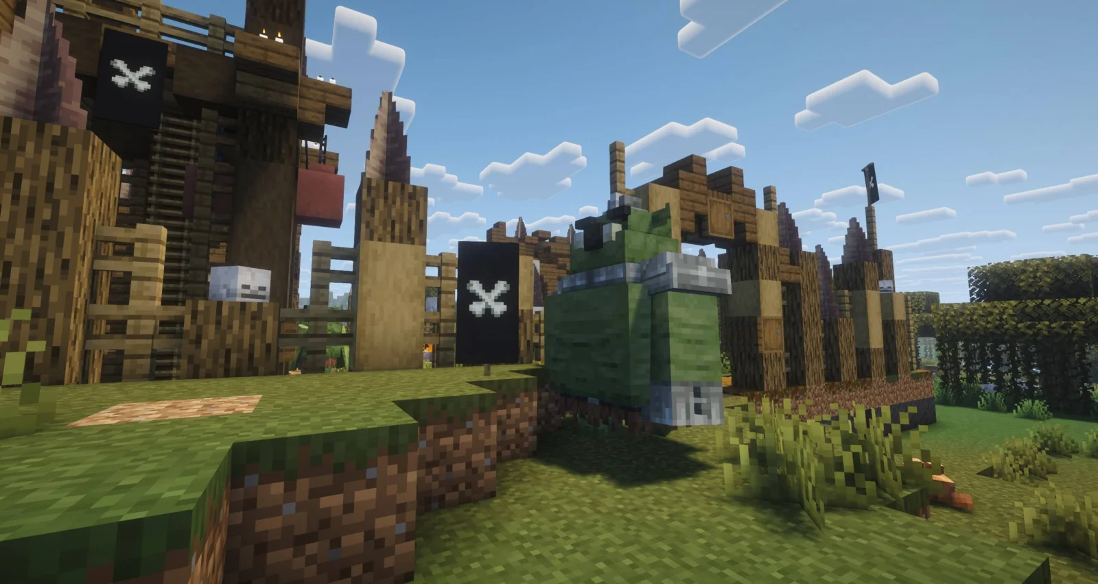 Ogre Guard dans le Fort