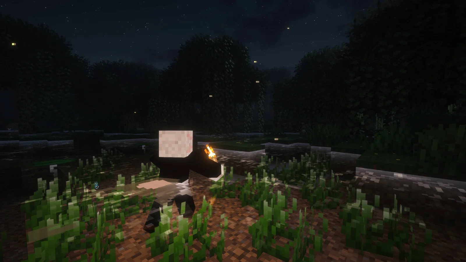 Marais nocturne de Satisfaction Guaranteed