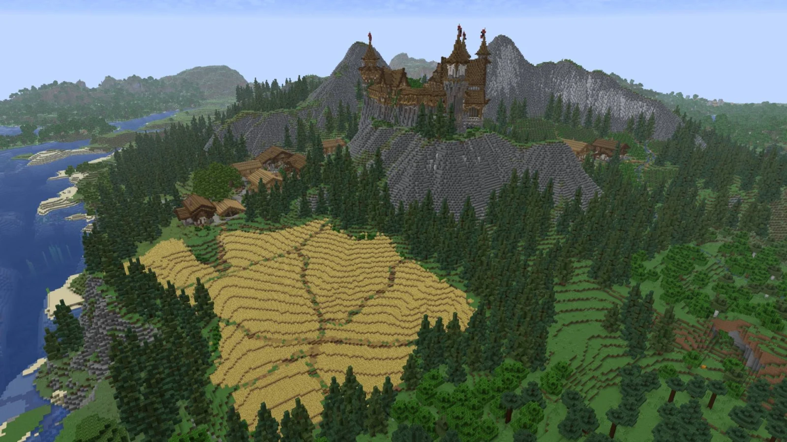Terrain de Stonehill Castle