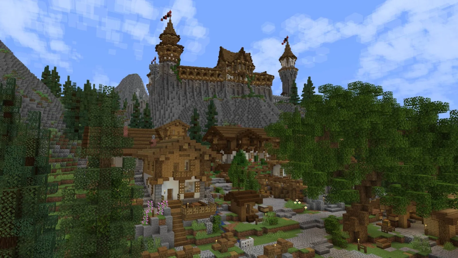 Village de Stonehill Castle
