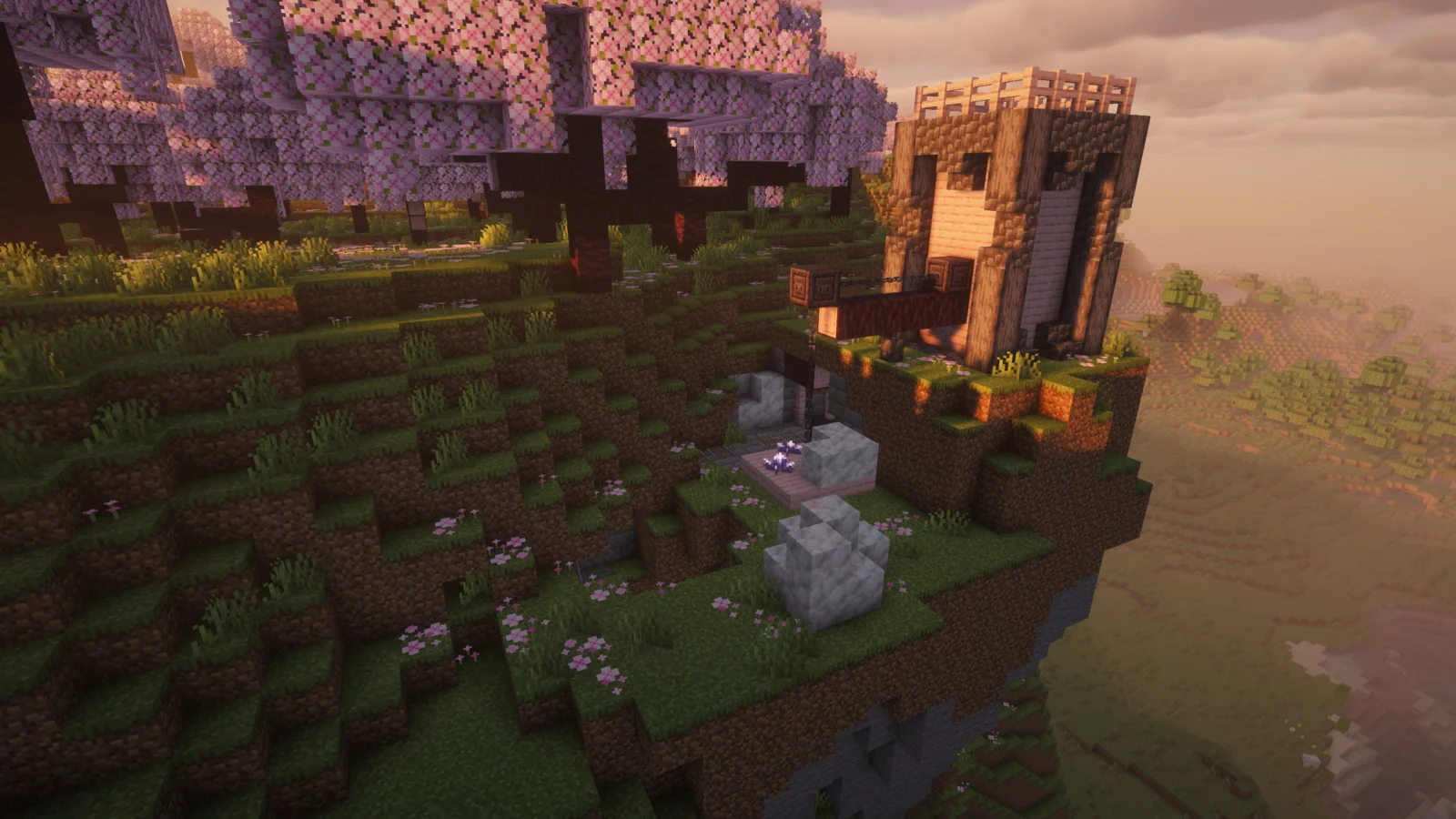 Portail de cerisiers d'Immersive Gateways