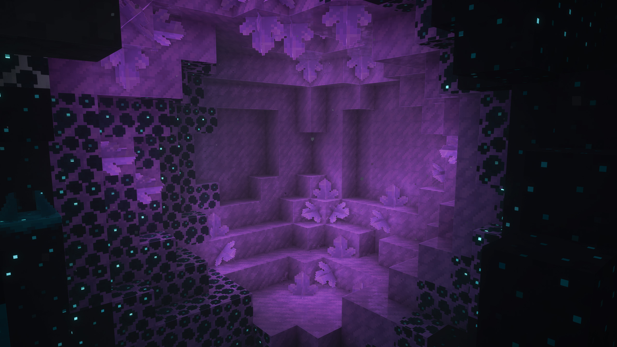 Simplified - Améthyste Géode d’améthyste dans Minecraft avec le pack Simplified