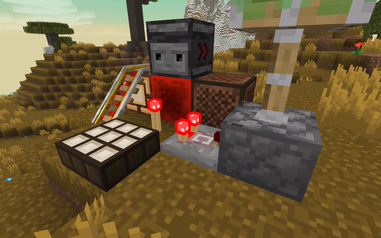 Redstone de Moose Craft