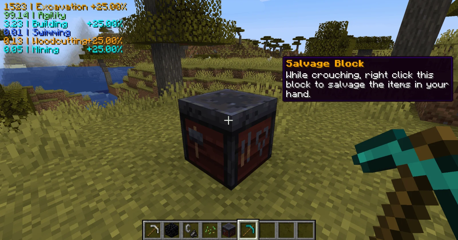 Salvaging de Project MMO