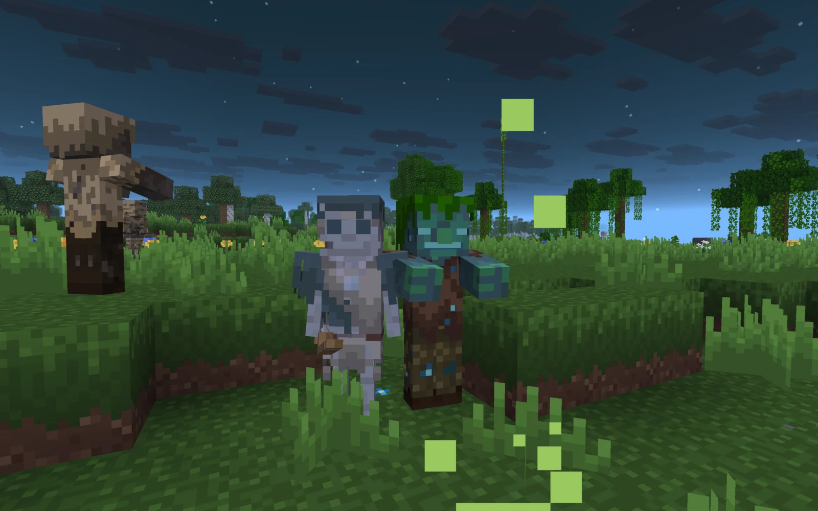 Créatures de Moose Craft