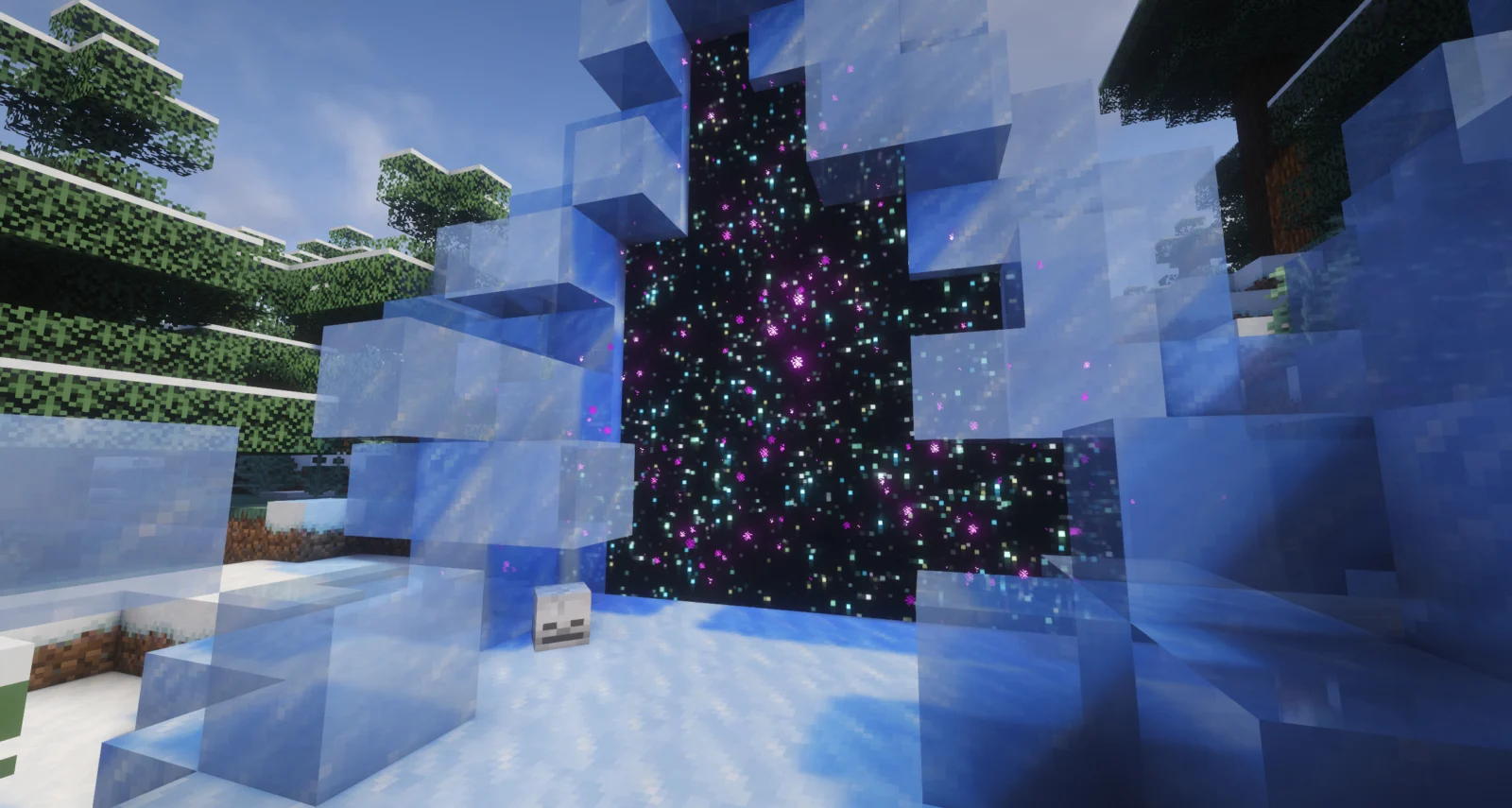 Portail glacé d'Immersive Gateways