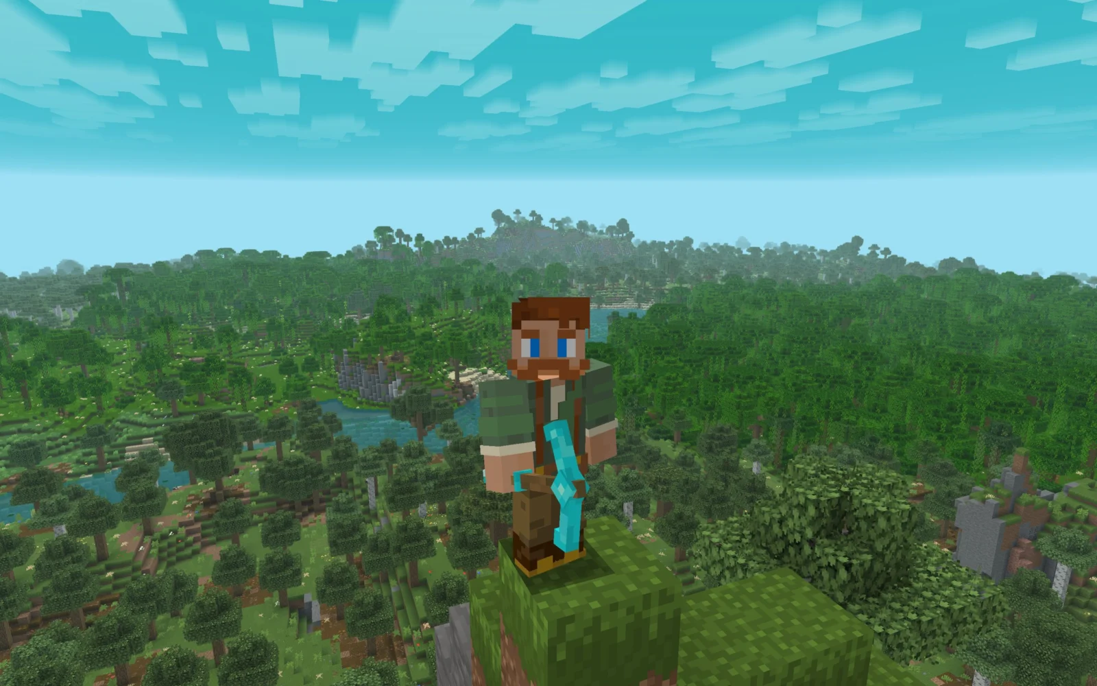 Pioche en diamant de Moose Craft