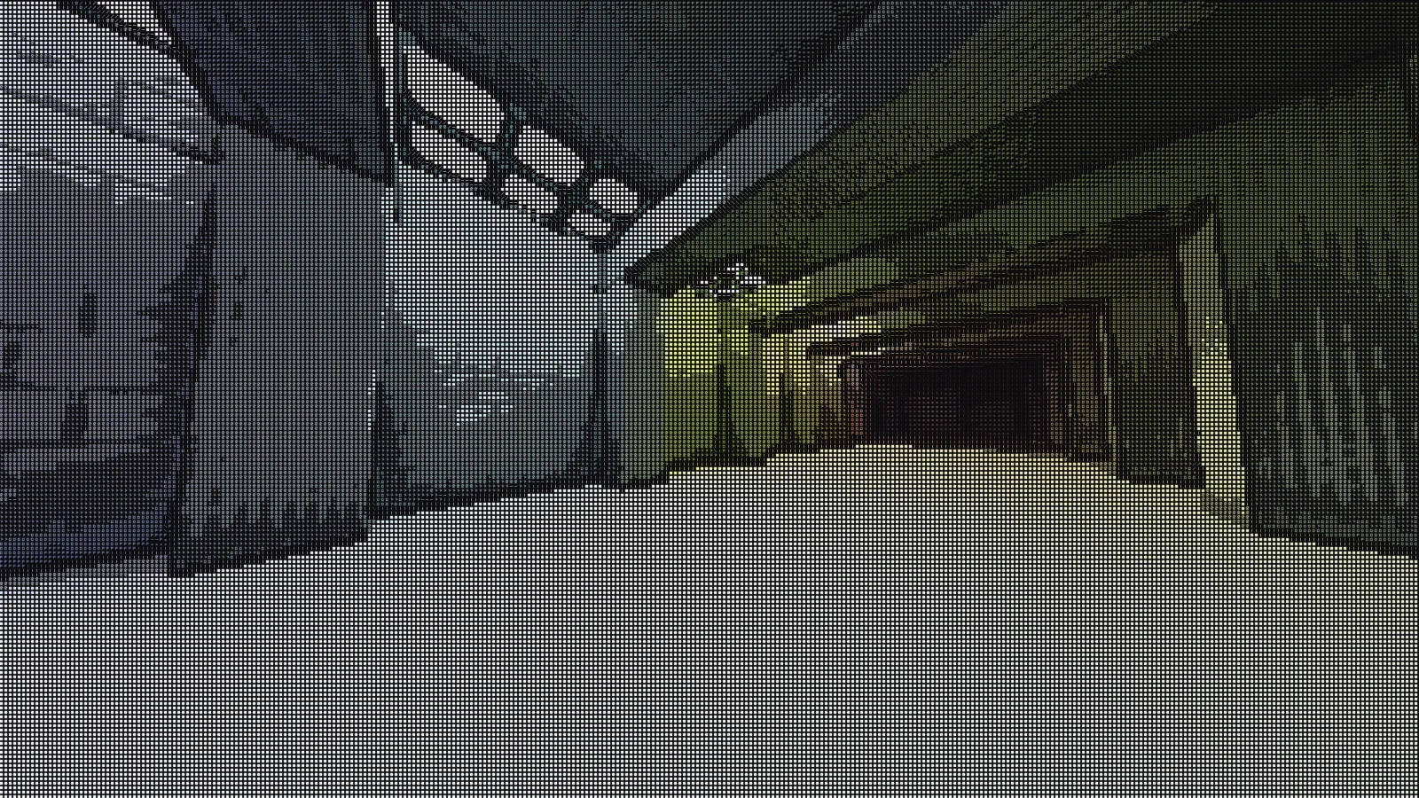 ASCII Mode de Better Voxels