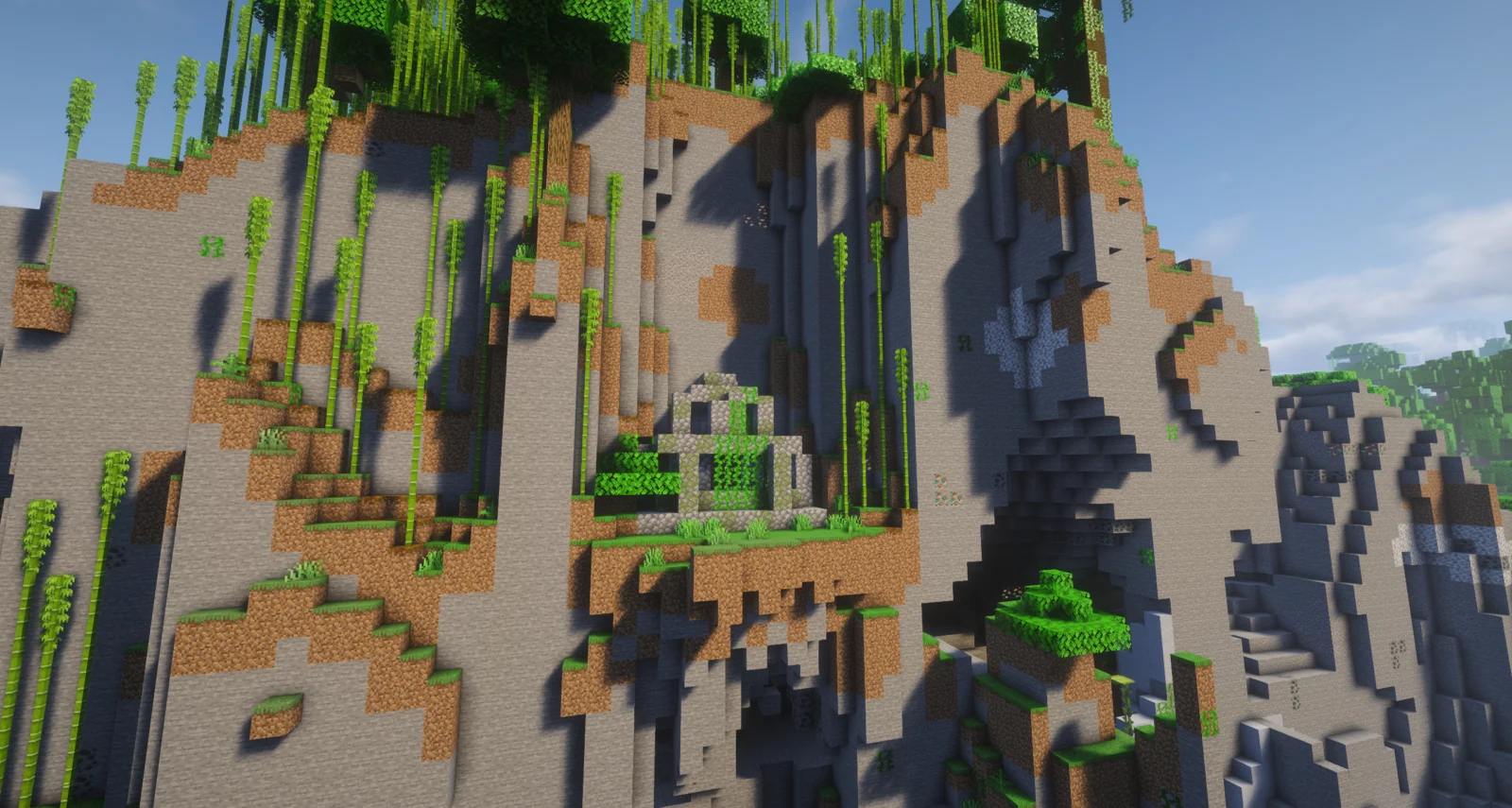 Portail de jungle d'Immersive Gateways
