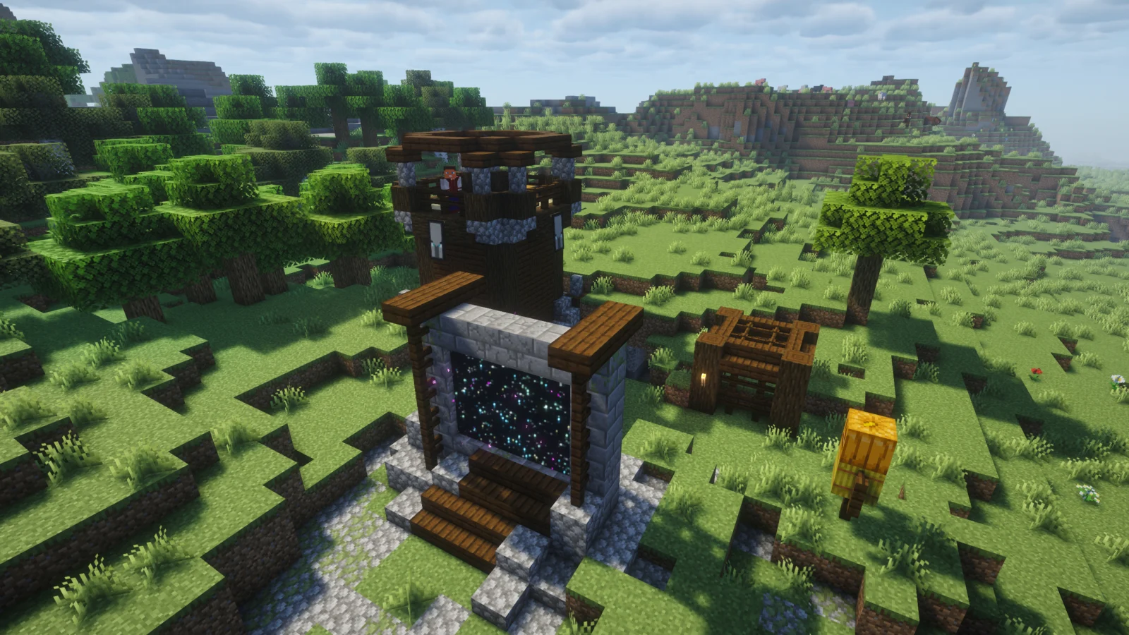 Portail des plaines d'Immersive Gateways